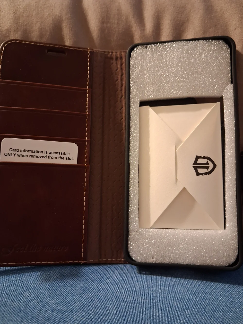 SHIELDON Galaxy S23 Ultra Leather Wallet Case